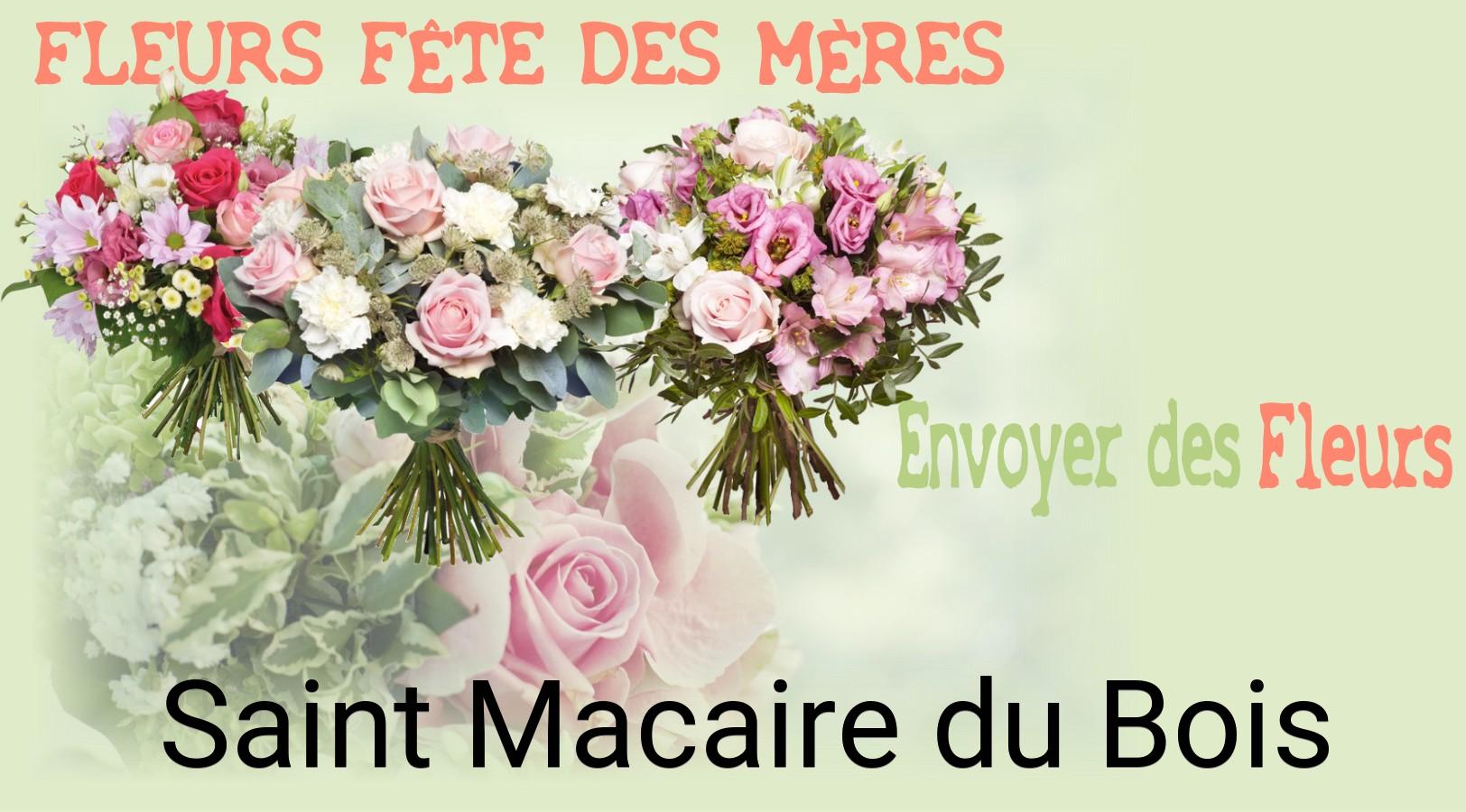 Bouquet de Fête des Mères livré à Saint-Macaire-du-Bois